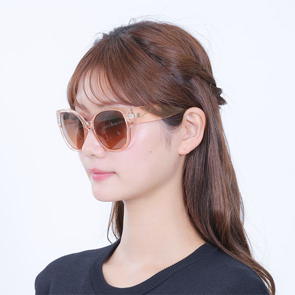 ウェリントン サングラス（ピンク）