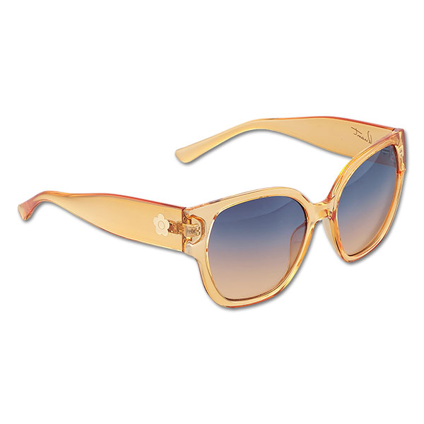 ウェリントン サングラス（オレンジ）