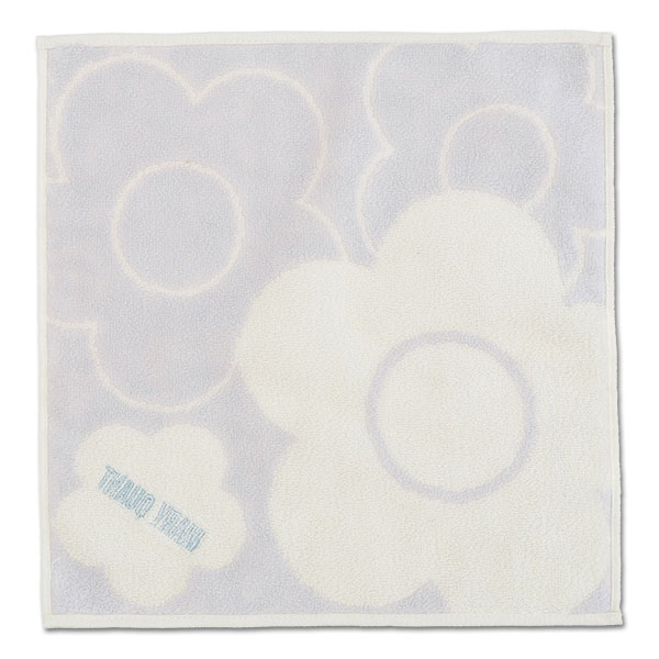 ビッグデイジー ミニタオル（イエロー）