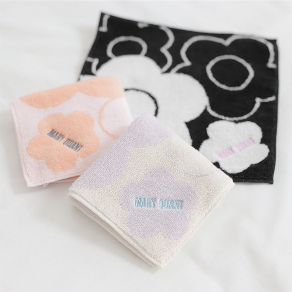 ビッグデイジー ミニタオル（イエロー）