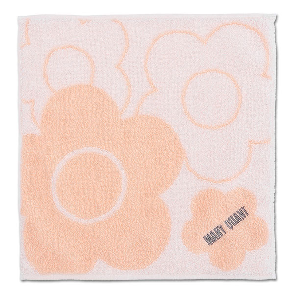 ビッグデイジー ミニタオル（ピンク）