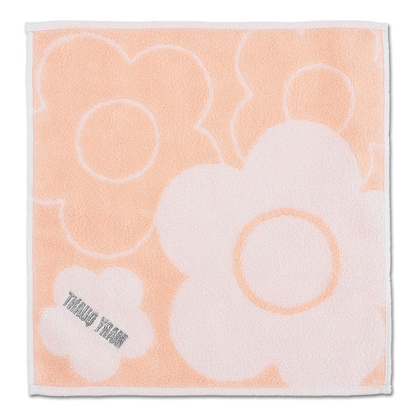 ビッグデイジー ミニタオル（ピンク）