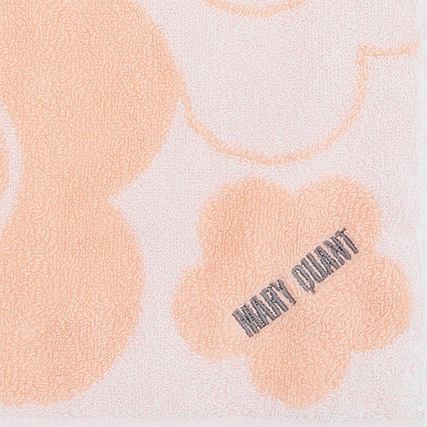 ビッグデイジー ミニタオル（ピンク）