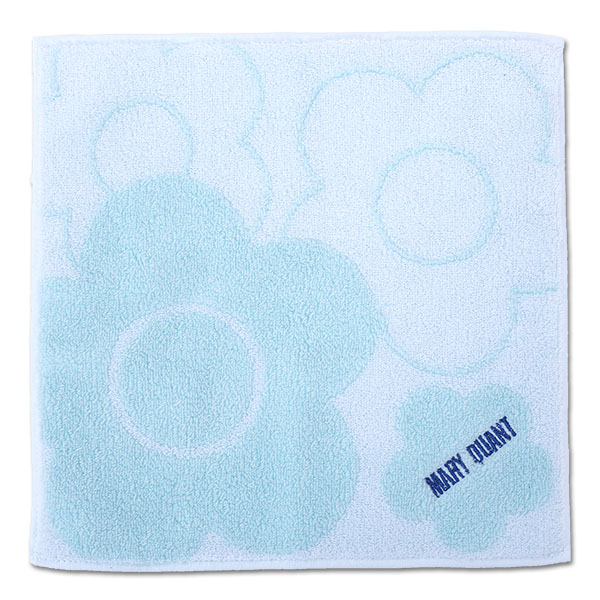 ビッグデイジー ミニタオル（ブルー）