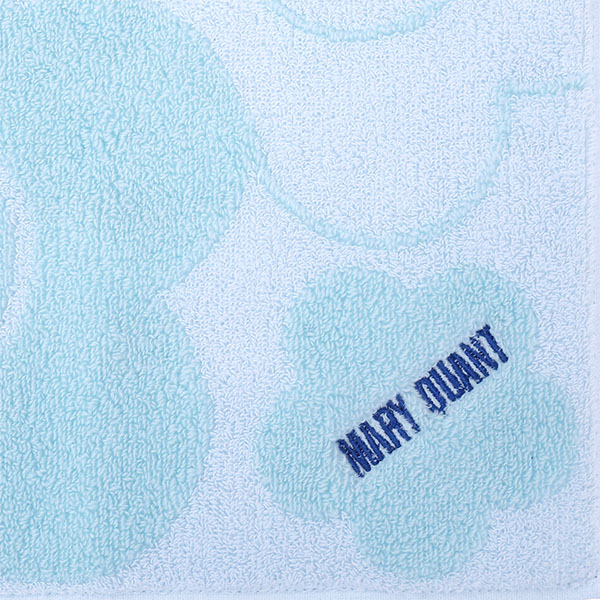 ビッグデイジー ミニタオル（ブルー）