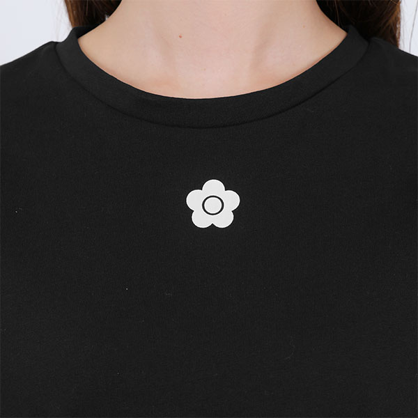 チュールキャミセット Tシャツ（ブルー）