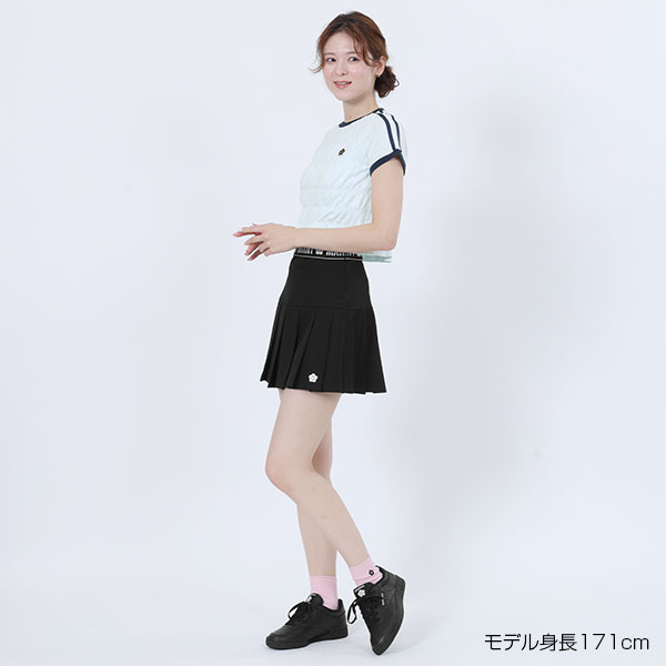 バイカラーシャーリング Tシャツ（ブルー）