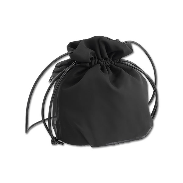 シアーリボンドロスト ショルダー（ブラック）