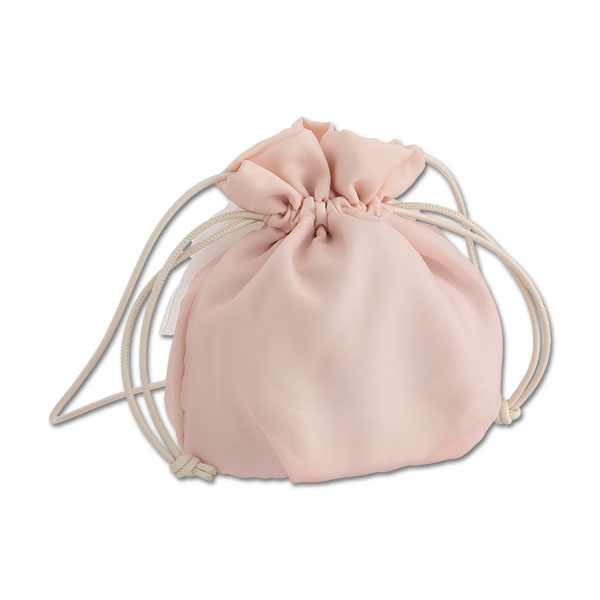 シアーリボンドロスト ショルダー（ピンク）