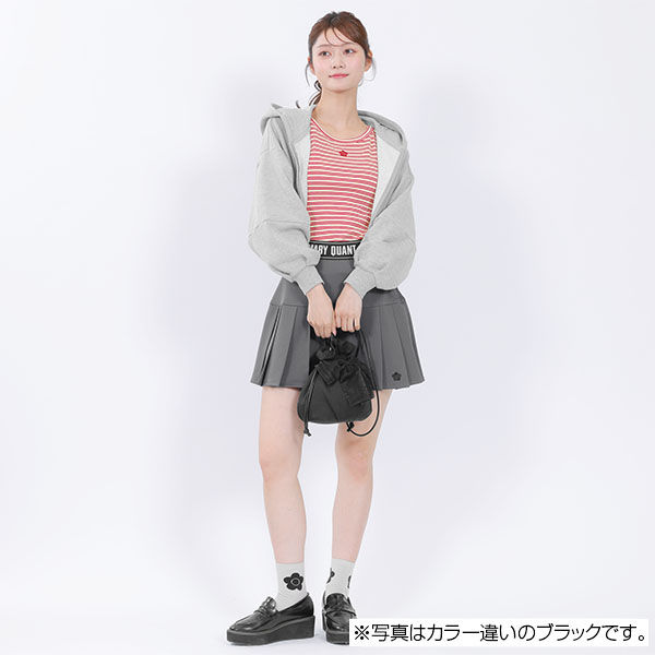 シアーリボンドロスト ショルダー（ピンク）