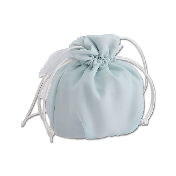 シアーリボンドロスト ショルダー（ライトブルー）