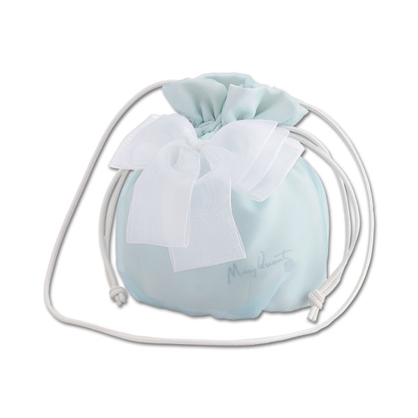 シアーリボンドロスト ショルダー（ライトブルー）