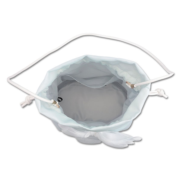 シアーリボンドロスト ショルダー（ライトブルー）