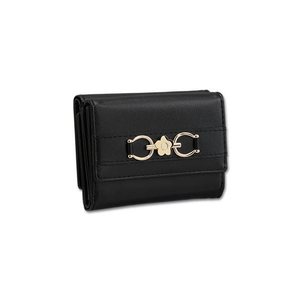 ビットメタル ミニウォレット（ブラック）