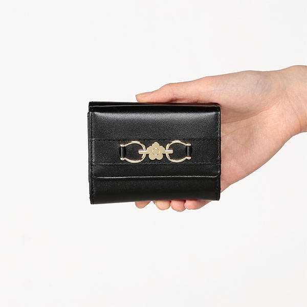 ビットメタル ミニウォレット（ブラック）