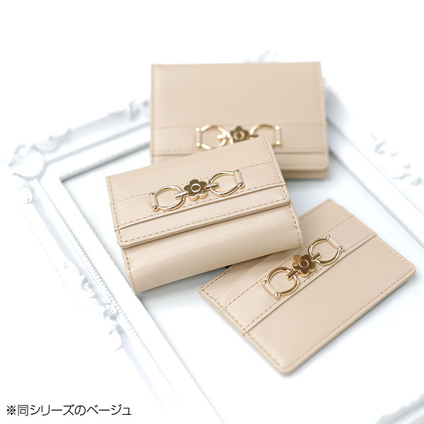 ビットメタル ミニウォレット（ブラック）