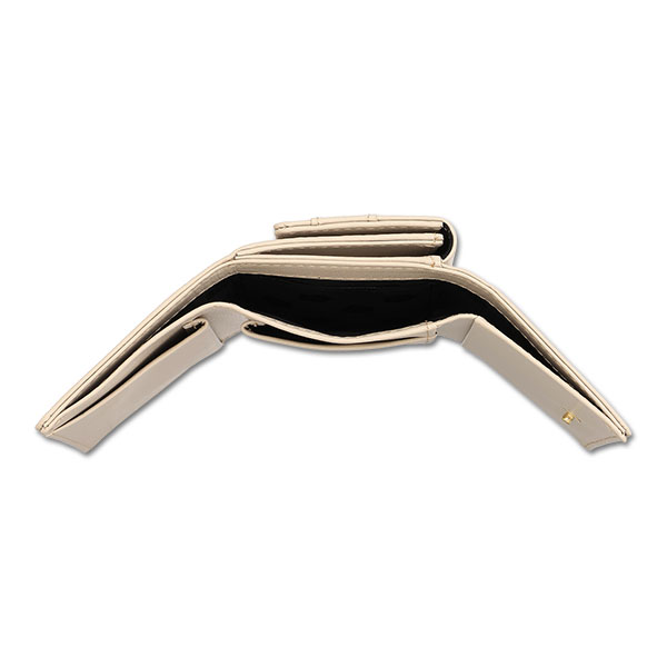 ビットメタル ミニウォレット（ベージュ）