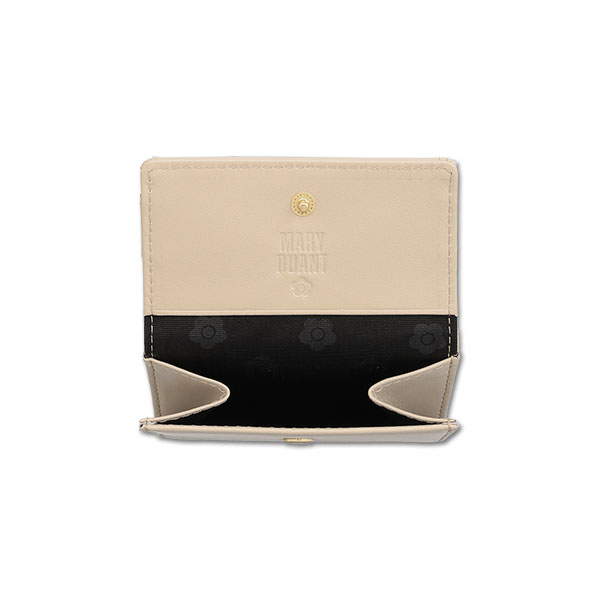 ビットメタル ミニウォレット（ベージュ）