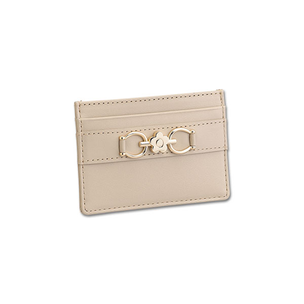 ビットメタル カードケース（ベージュ）