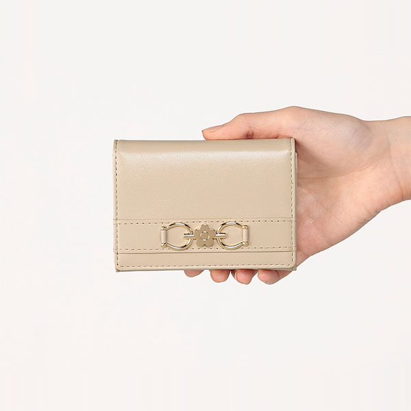 ビットメタル マルチケース（ベージュ）