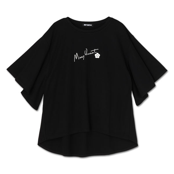 サインロゴフレア Tシャツ（ブラック）