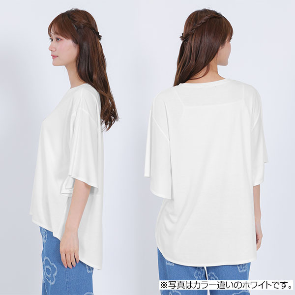 サインロゴフレア Tシャツ（ブラック）