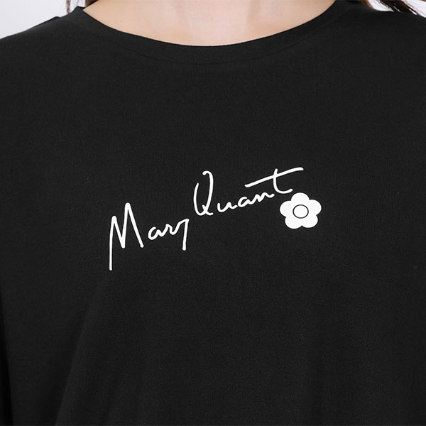 サインロゴフレア Tシャツ（ブラック）