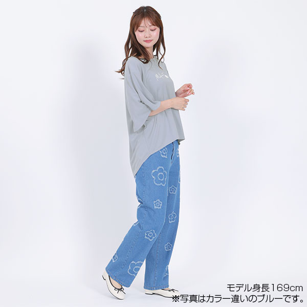 サインロゴフレア Tシャツ（ブラック）