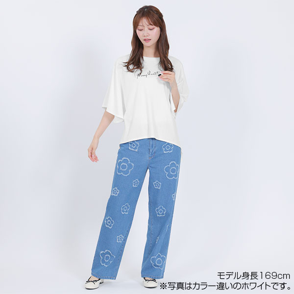 サインロゴフレア Tシャツ（ブラック）