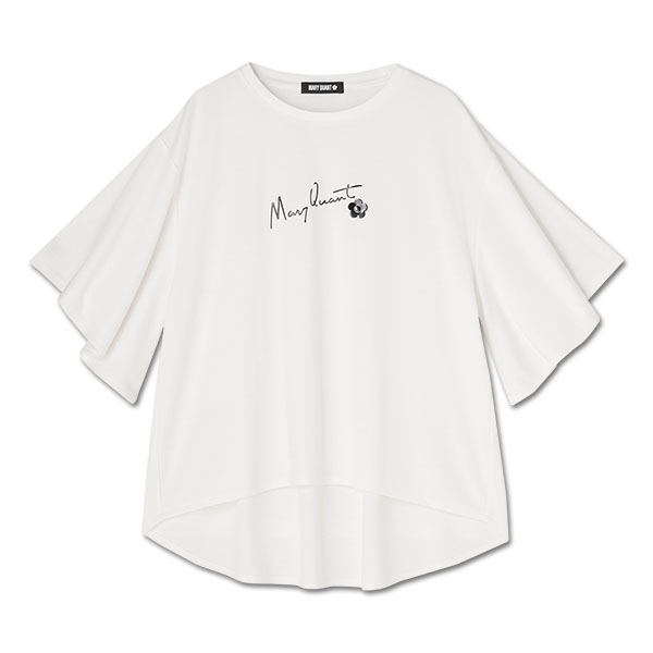 サインロゴフレア Tシャツ（ホワイト）