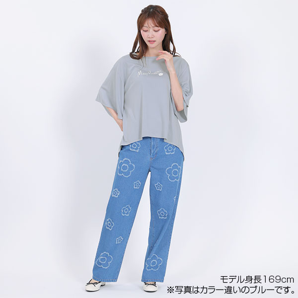 サインロゴフレア Tシャツ（ホワイト）