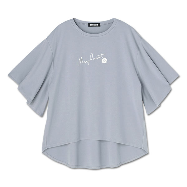 サインロゴフレア Tシャツ（ブルー）