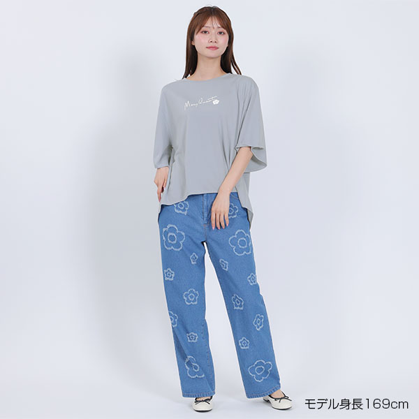 サインロゴフレア Tシャツ（ブルー）