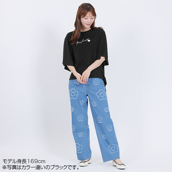 サインロゴフレア Tシャツ（ブルー）