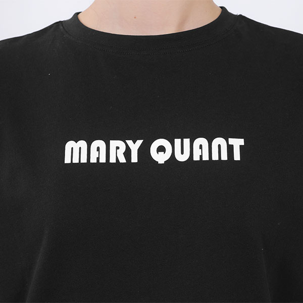 リボンロゴビッグ Tシャツ（ブラック）