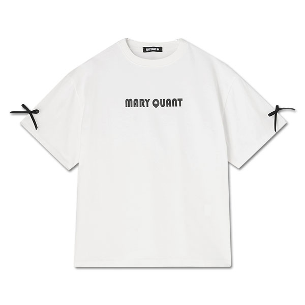 リボンロゴビッグ Tシャツ（ホワイト）