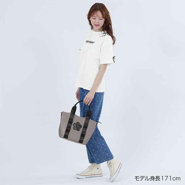 リボンロゴビッグ Tシャツ（ホワイト）