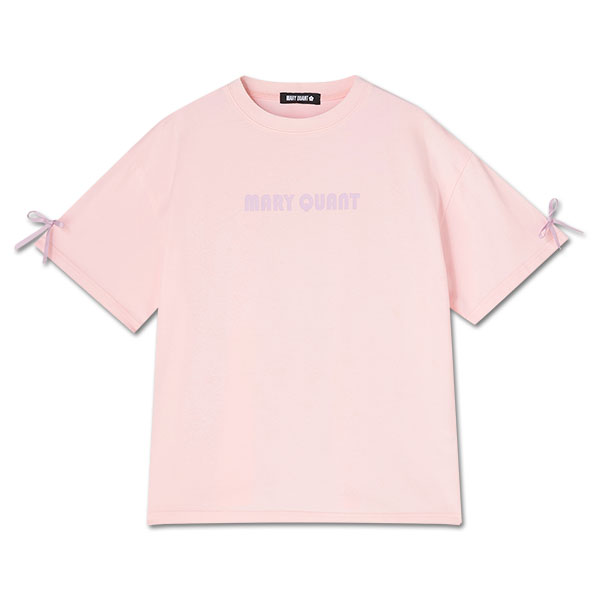 リボンロゴビッグ Tシャツ（ピンク）