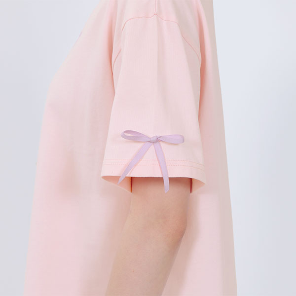 リボンロゴビッグ Tシャツ（ピンク）