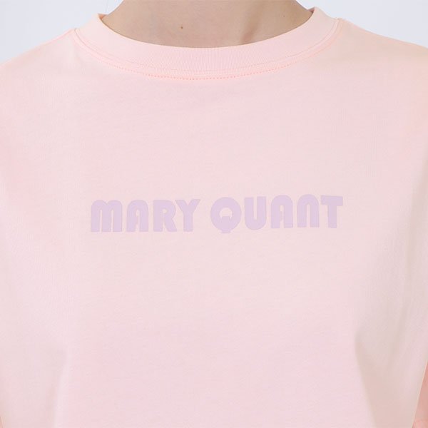 リボンロゴビッグ Tシャツ（ピンク）