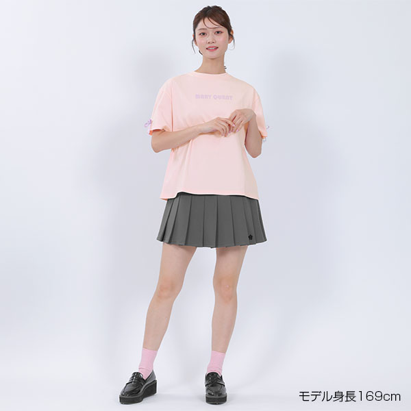 リボンロゴビッグ Tシャツ（ピンク）