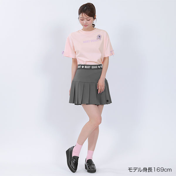 リボンロゴビッグ Tシャツ（ピンク）