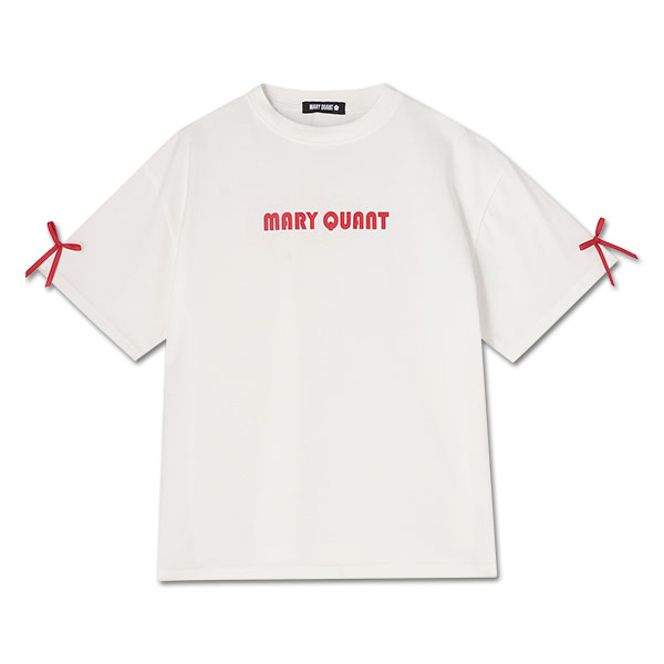 リボンロゴビッグ Tシャツ（レッド）