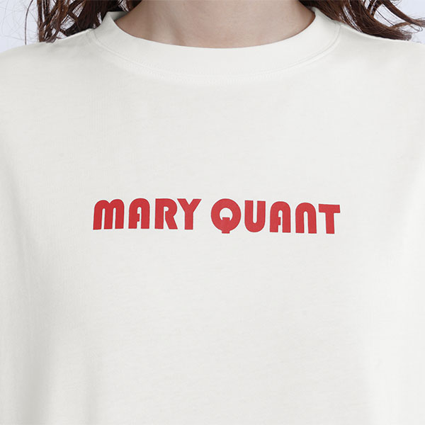 リボンロゴビッグ Tシャツ（レッド）