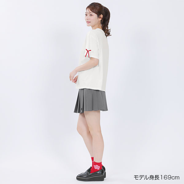 リボンロゴビッグ Tシャツ（レッド）