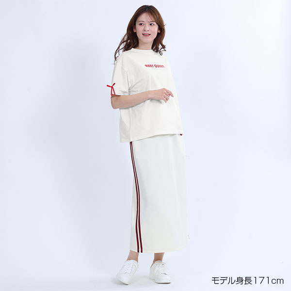 リボンロゴビッグ Tシャツ（レッド）