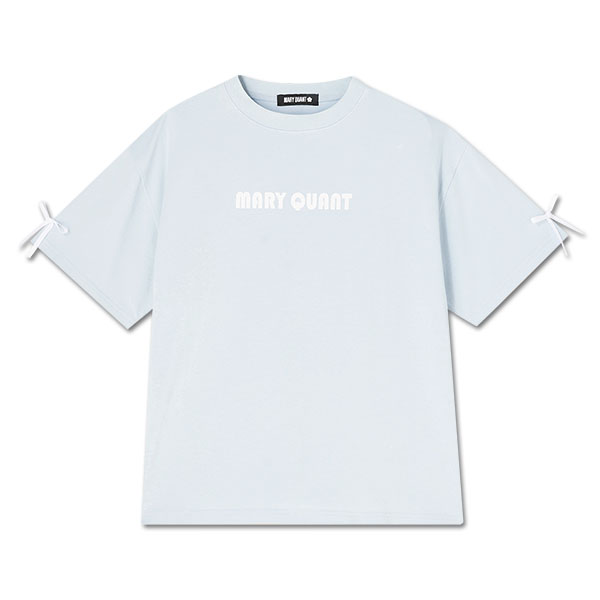 リボンロゴビッグ Tシャツ（ブルー）