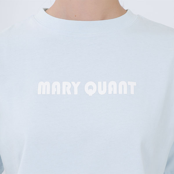 リボンロゴビッグ Tシャツ（ブルー）