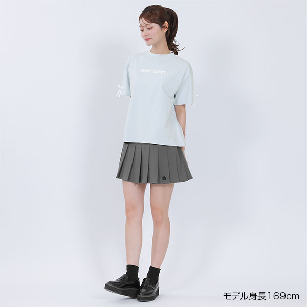 リボンロゴビッグ Tシャツ（ブルー）