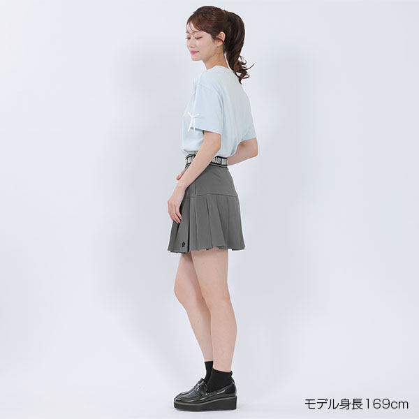 リボンロゴビッグ Tシャツ（ブルー）